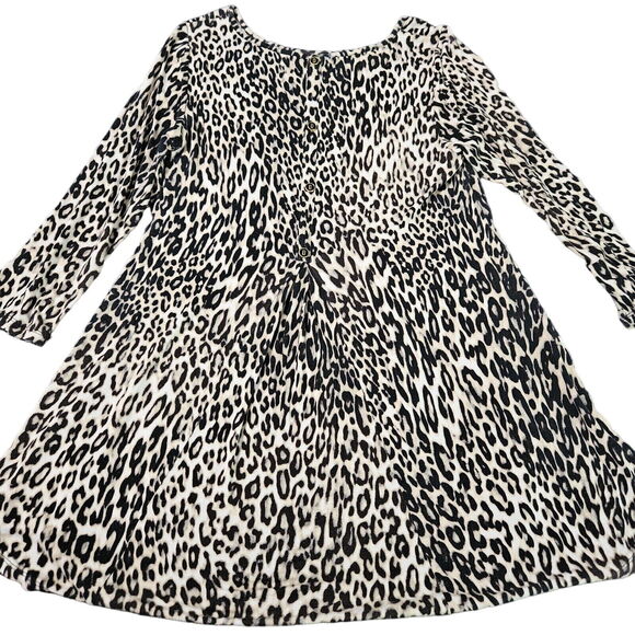 Cable and Gauge Womens Top Multi-Color Size Medium Viscose Blend Long Sleeve - Picture 2 of 12